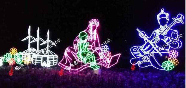 美轮美奂仿入梦幻地，燎原灯光节圆你童话梦