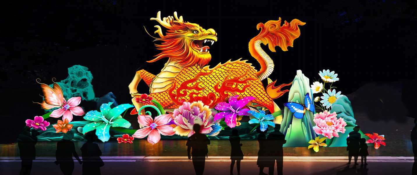 2018第四届东湖灯会正月初五开幕 花灯设计制作体现生态节能和环保