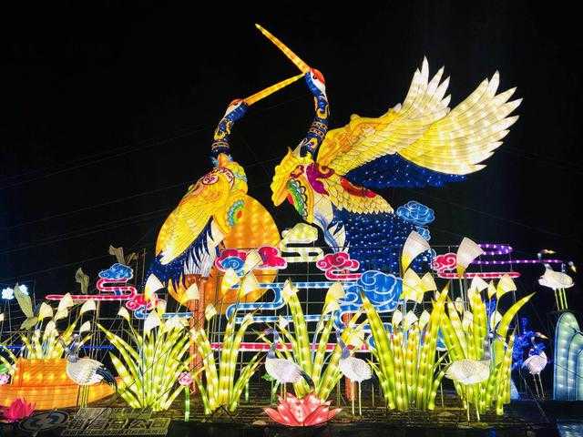 2019第二届盘锦辽河湿地国际灯会即将开幕(图)