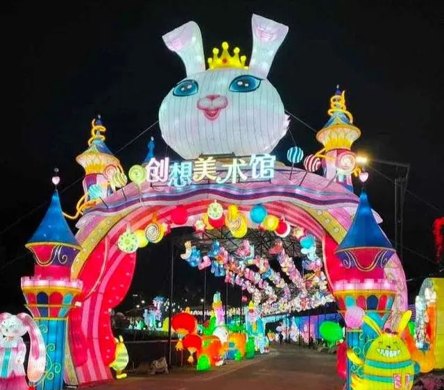 占领95%的国际市场！自贡，西南小城：每20个人里就有一个人做彩灯