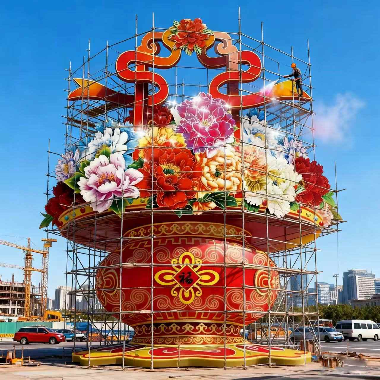 以安全筑牢璀璨非遗：自贡燎原彩灯全流程安全管理与应急救援体系建设（图）